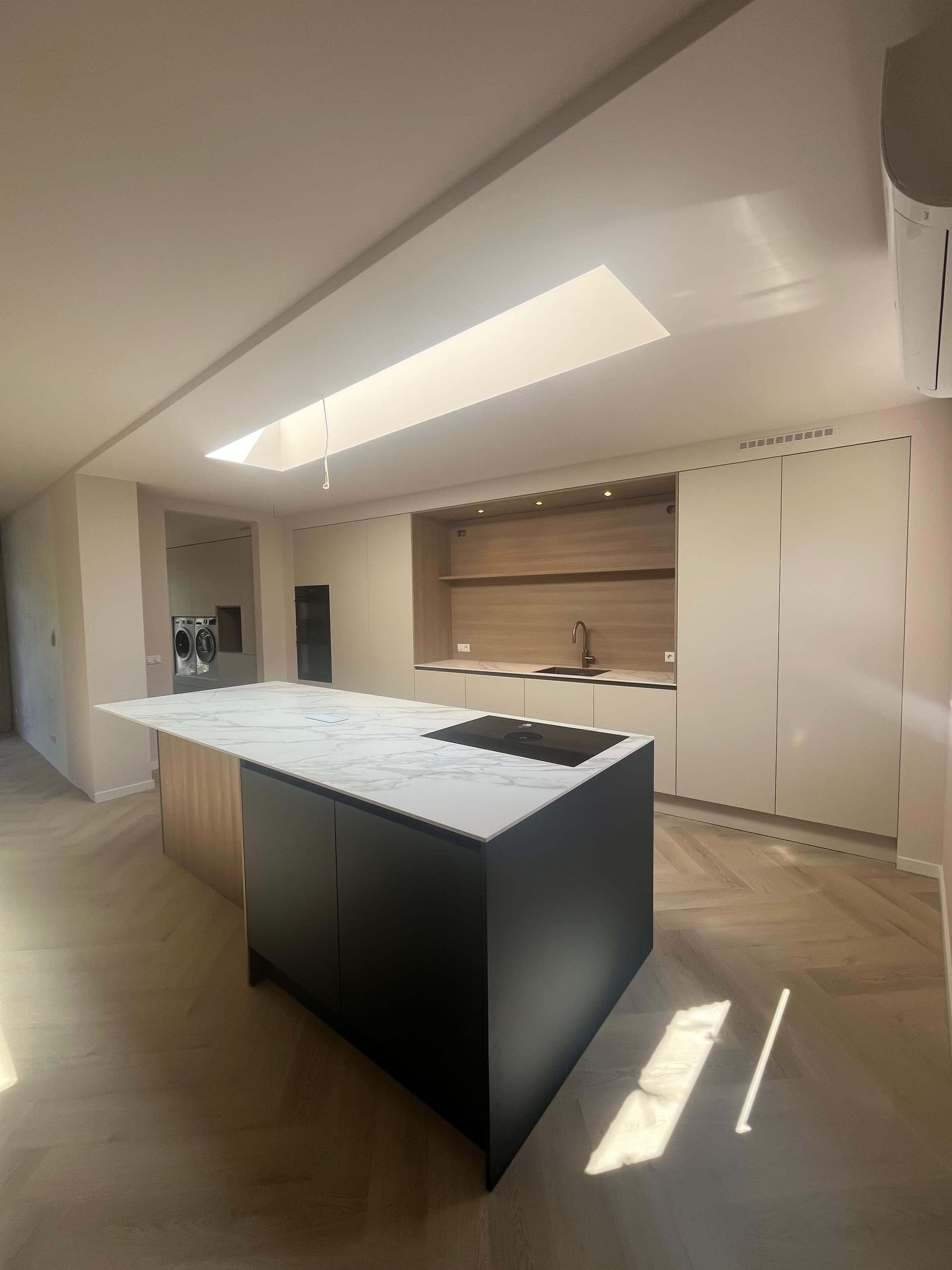 Complete badkamerrenovatie eindresultaat