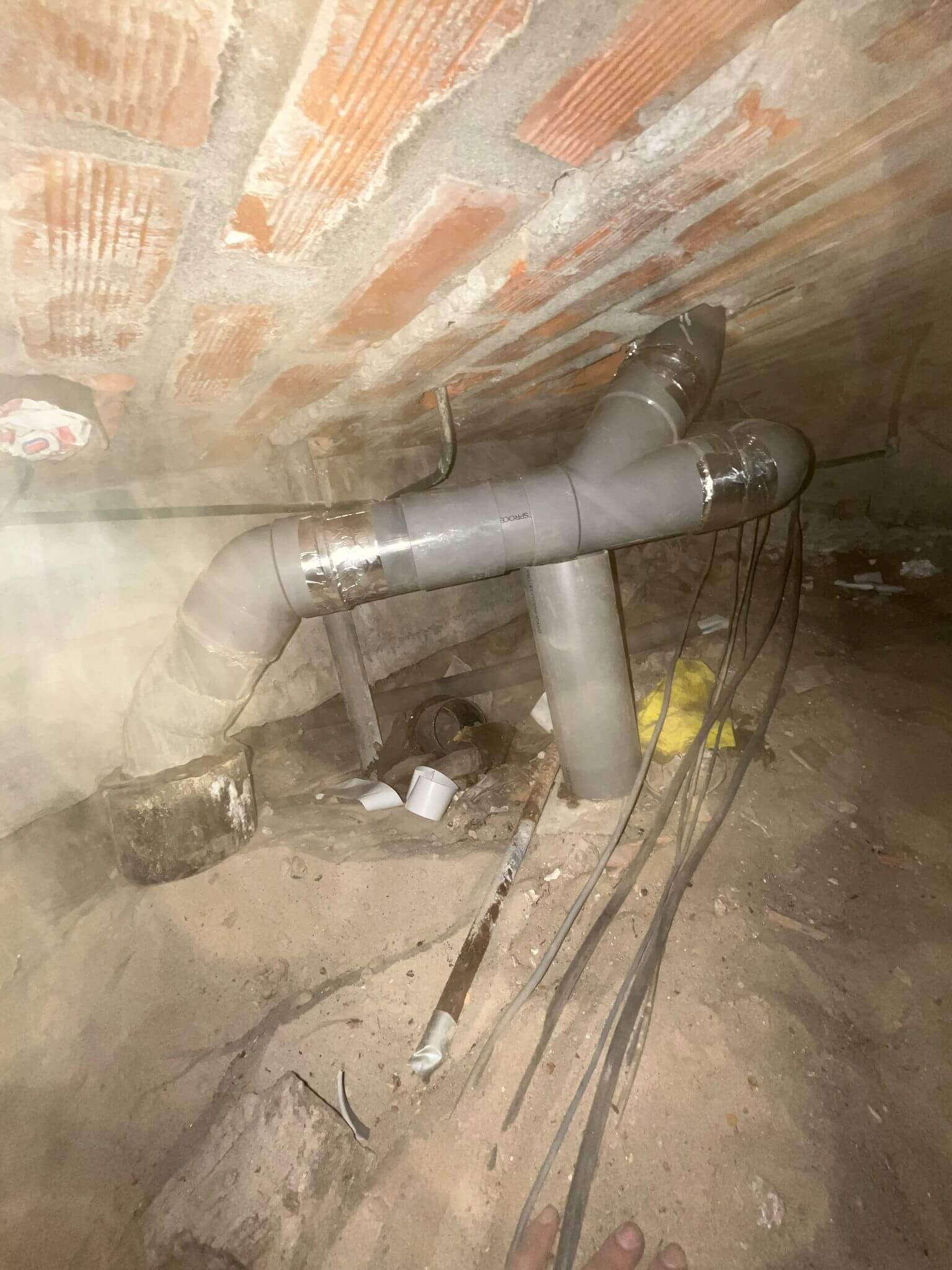 Complete badkamerrenovatie met innovatief afvoersysteem